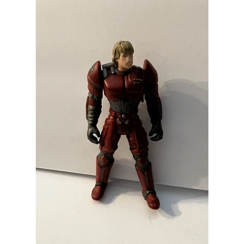 Star Wars SOE Luke Skywalker Imperial Guard Disguise Loose Figure Hasbro 1996